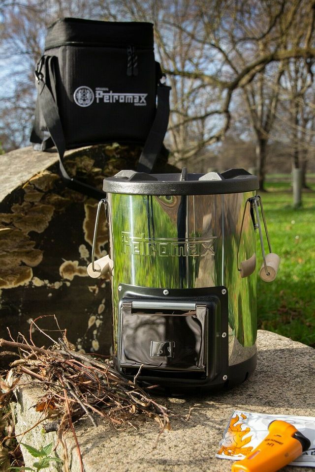 Petromax Raketenofen rf33 Dutch Oven Camping Outdoor Feuerstelle in Ibbenbüren