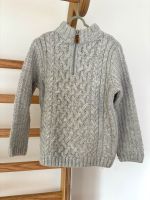 NEXT Pullover mit Reißverschluss grau Gr. 116 Bielefeld - Schildesche Vorschau