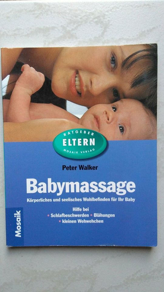 Babymassage - Körperliches und seelisches Wohlbefinden für Ihr Ba in Römerberg