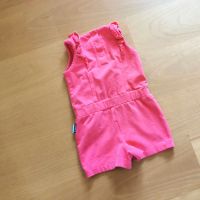 Neu, Jako-o, Overall/ Jumpsuit, Rüschen, kurz, Farbe Flamingo, Gr Schleswig-Holstein - Plön  Vorschau