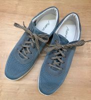 Avena bequeme Schuhe Sneaker blau Größe 40 wie neu Nordrhein-Westfalen - Rheine Vorschau