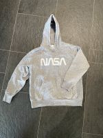 Hoodie Pullover H&M Gr. XL Grau NASA Bayern - Schwabmünchen Vorschau