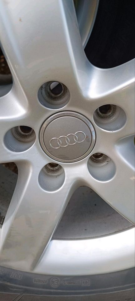 Audi Q5 Felgen 17" 8R0 071 497 in St. Wendel