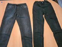 Jeans, schwarz, Größe 146 für Jungs Wandsbek - Hamburg Hummelsbüttel  Vorschau