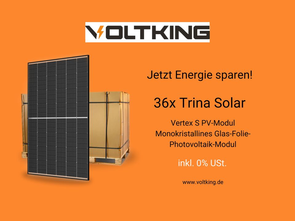 Trina Solar TSM-DE09R.08 420W (36 Stück) Vertex S PV-Modul 1500V in Kulmbach