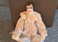 Harlekin, Clown Teile aus Porzellan Größe 40cm Bayern - Windischeschenbach Vorschau