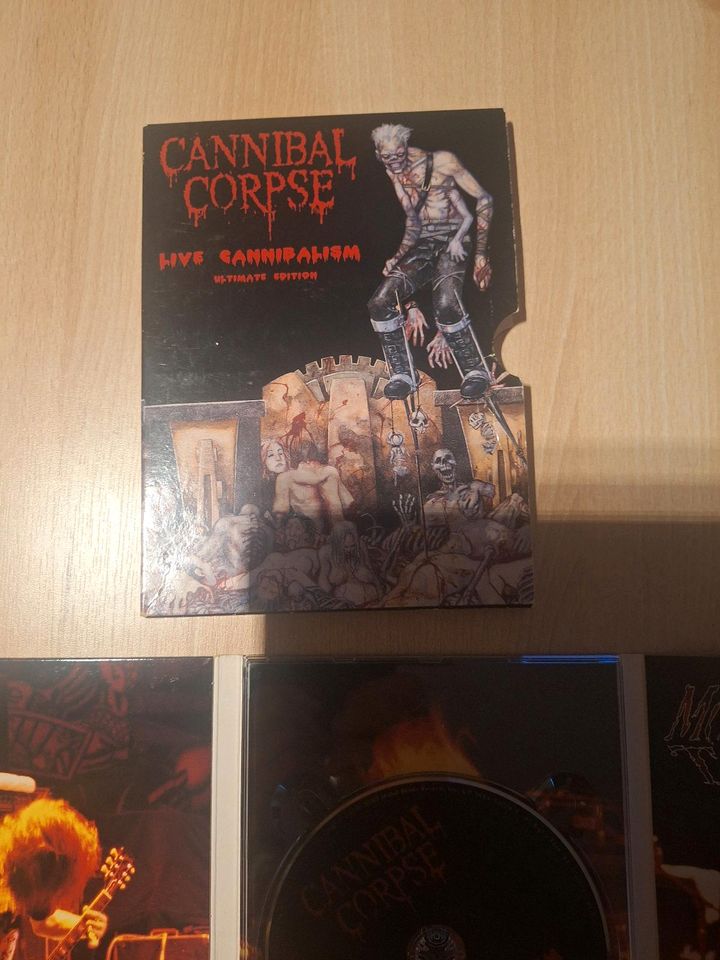 Cannibal Corpse DVD in Heldrungen