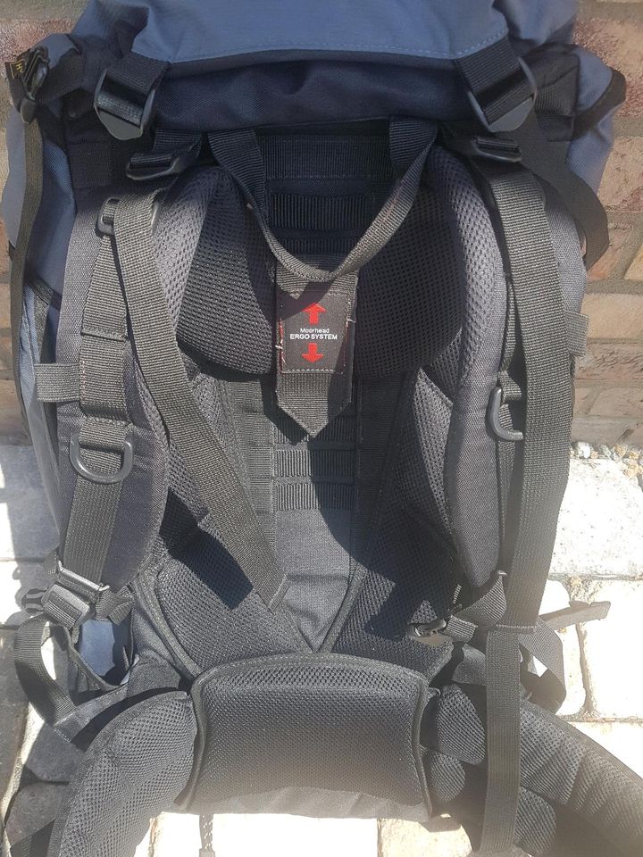 Wanderrucksack Moorhead Modell sms 60+10 in Ahrensbök