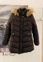 Mädchen Winterjacke, H&M, Größe 152, schwarz Hessen - Groß-Gerau Vorschau