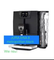 JURA ENA 8 - NEU Metropolitan Black mit Garantie weg Haushaltsauf Kr. München - Ottobrunn Vorschau
