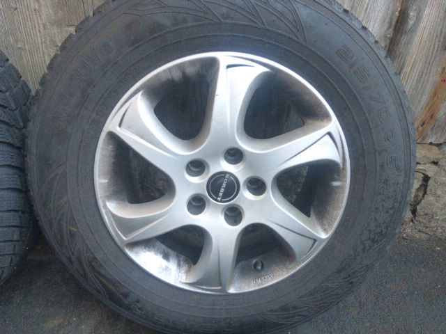 Hyundai ix35 Tucson 215/70R16 6,5x16ET40 Winter Alu in Giebelstadt