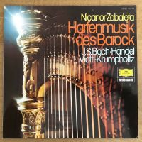 LP Nicanor Zabaleta - Harfenmusik des Barock - Bach, Händel Baden-Württemberg - Korb Vorschau