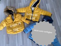 Baby Winterjacke n Baden-Württemberg - Aidlingen Vorschau