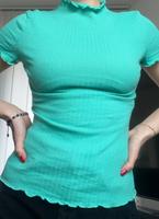 Shein top türkis XS Shirt Bayern - Pullach Vorschau