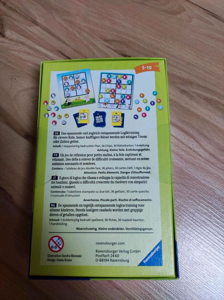 Kids Sudoku NEU Versiegelt OVP 5 bis 10 J in Petershausen