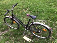 Fahrbereit Fahrrad 26 Damen Rad alt Retro Oma ausfallende Niedersachsen - Braunschweig Vorschau