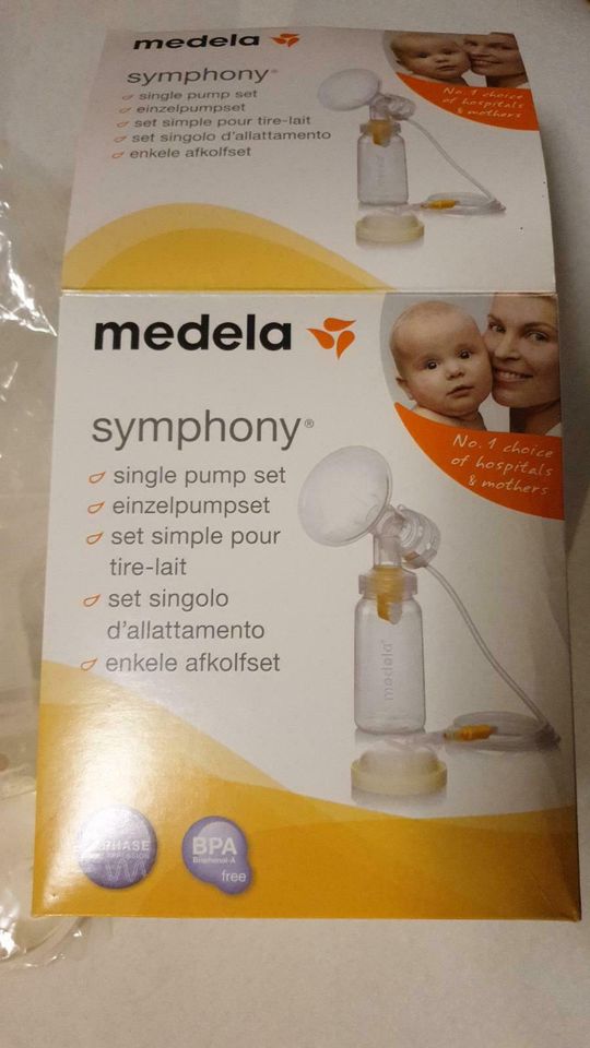 Medela symphony einzelpumpset in Berlin