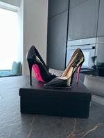 High Heels Christian Louboutin Styl Gr: 38 Absatz 12cm Rote Sohle Nordrhein-Westfalen - Minden Vorschau