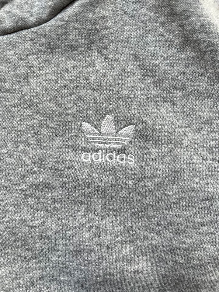 Adidas Originals Hoodie Kapuzen Pullover Grau Gr. 140 in Hamburg