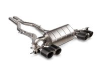 Akrapovic Titan Sportauspuff+Endrohre BMW M3/M4 G80 G81 G82 G83 Bayern - Moorenweis Vorschau