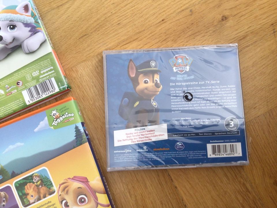 Paw patrol dvd in Düsseldorf