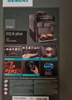 Kaffeevollautomat eq.6 plus siemens mit 5 Jahre Garantie Bayern - Bayreuth Vorschau