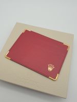 Rolex Cardholder/Kartenhalter Etui Leder Rot 0101.60.05 Baden-Württemberg - Mannheim Vorschau