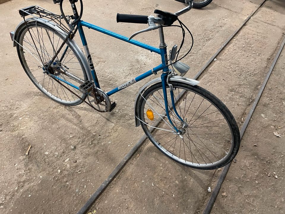 Mifa Fahrrad DDR Herren Original 26 Zoll 3 Gang Schaltung in Kraftsdorf