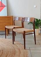 Niels Möller Mid Century Teak Vintage Danish Stuhl Chair dänisch Mitte - Wedding Vorschau