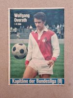 Original Kicker Poster, rar, 1969, Overath 1. FC Köln Bayern - Augsburg Vorschau