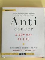 7 CDs "Anti-Cancer. A New Way of Life", David Servan-Schreiber Neuhausen-Nymphenburg - Neuhausen Vorschau