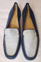 Brunate Gr 37 Damen Mokassins Leder Blau Schuhe Slipper Italien Köln - Ehrenfeld Vorschau