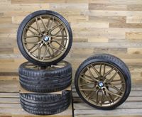 Damina DM08 19 Zoll Winterräder für BMW 3er 4er X1 F30 F31 G20 G21 3L 3K F32 F33 F36 3C E84 M Felgen Reifen Räder Sommerreifen bronze 8,5x19 5x120 NEU ABE Performance Winterreifen Kompletträder Baden-Württemberg - Neckarsulm Vorschau