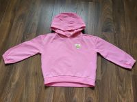 Kapuzenpullover Sweatshirt Gr. 122 mini REBELS rosa/pink Herz Rheinland-Pfalz - Dreis-Brück Vorschau