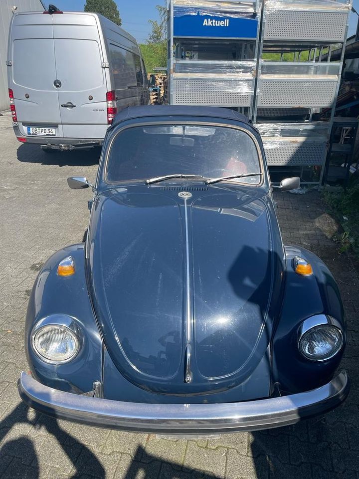 Volkswagen Käfer Cabrio Oldtimer 1972 in Oberhausen