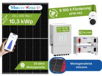 10,3 KWp Solaranlage PV Anlage 10 kWh Speicher Wallbox KFW 442 Rheinland-Pfalz - Dörth Vorschau