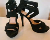 Damen Schuhe High Heels Peeptoe schwarz Nordrhein-Westfalen - Lünen Vorschau