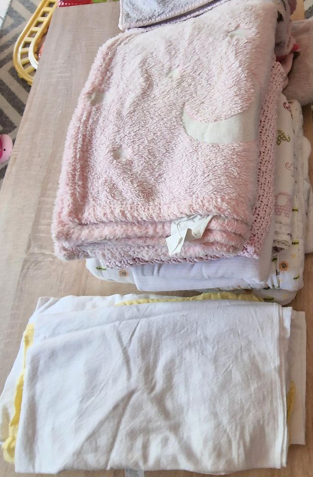 Mulltücher, Decken, Badetücher, Baby in Alzey