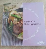 Rezeptbuch "Herzhafte Fleischgerichte" - 30-Minuten Küche / NEU Brandenburg - Blankenfelde-Mahlow Vorschau