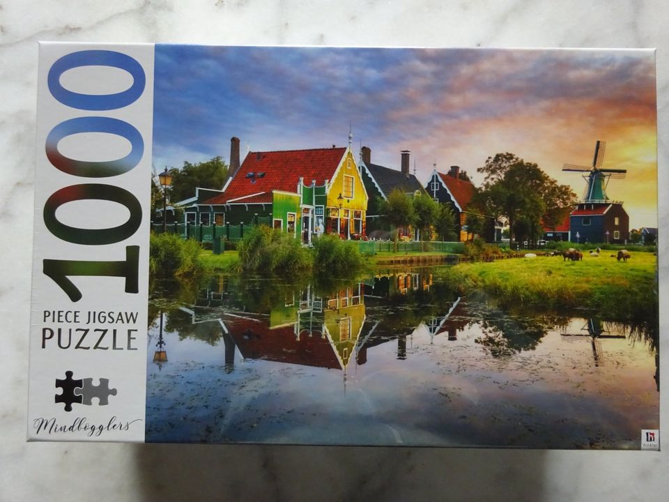 Puzzle 1000 + 1500 , verschiedene , Hinkler / Mindbogglers , NEU in Niederkassel