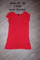 Shirt rot Damen Gr 36 amisu Brandenburg - Zehdenick Vorschau