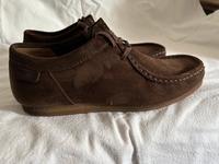 Sneaker Clarks Originals Wallabee dunkelbraun, Größe 9 Bayern - Memmingen Vorschau