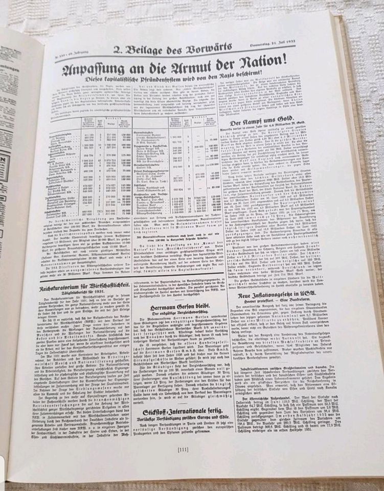 Buch: Vorwärts 1876-1976, fester Einband, Grunwald Günther, Merz in Winsen (Aller)