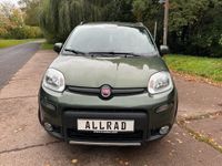 Fiat Panda Rock 4x4 Allrad Klima Alu AHK Top Zustand Thüringen - Georgenthal Vorschau