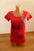 T-Shirt von Desigual Sex Fun Love neu Gr. 36 Hessen - Seligenstadt Vorschau