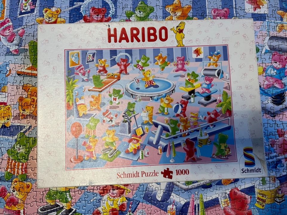 Schmidt Puzzle Haribo 1000 Teile in Allmendingen