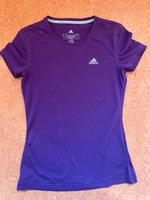 Adidas T-Shirt climalite lila Gr. XS Hessen - Neustadt Vorschau