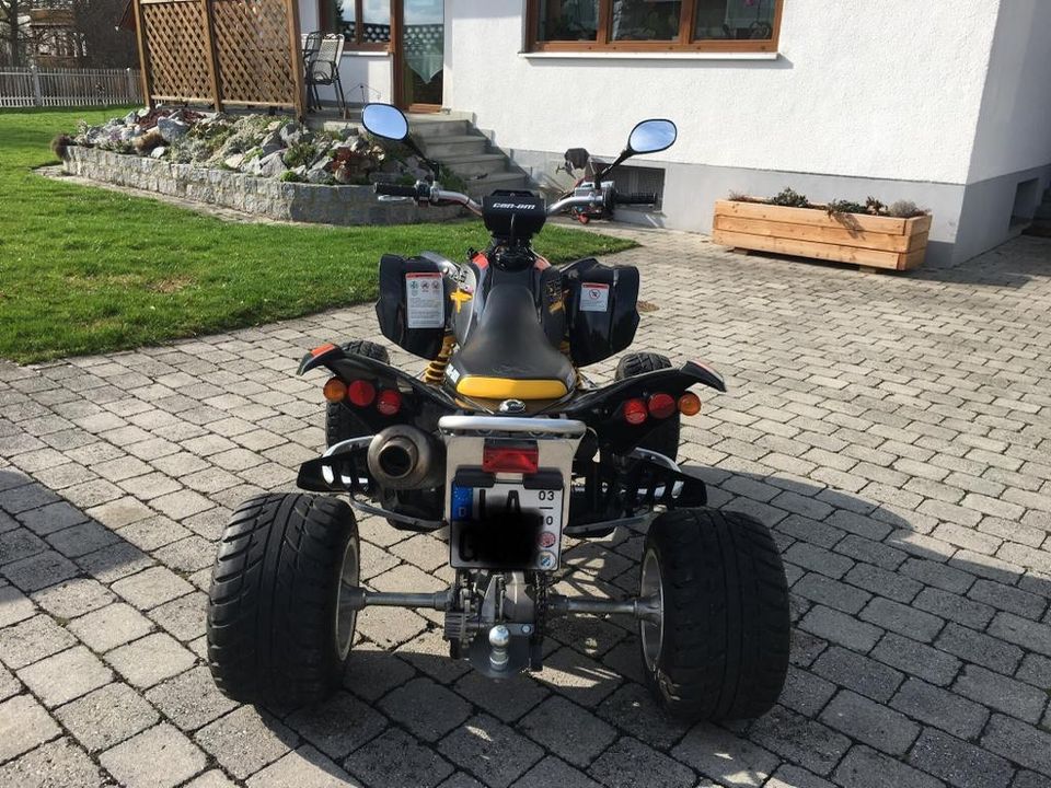 Quad Can Am DS 450X Sportquad kein ATV kein Yamaha Raptor in Altdorf