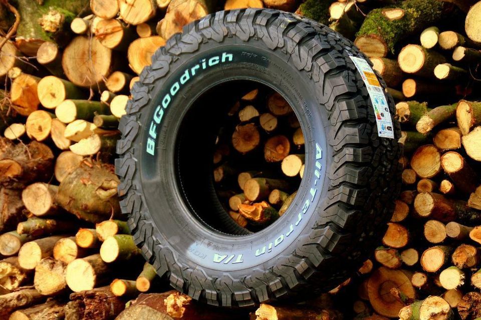 4x 255/70 R16 120/117S BF GOODRICH ALL TERRAIN K/O2 OFFROAD REIFEN M+S  3PMSF GELÄNDE AT ALLWETTERREIFEN ALLWETTER GANZJAHRESREIFEN GANZJAHRES FORD  RANGER NISSAN NAVARA MITSUBISHI JEEP MERCEDES TOYOTA◅ in Niedersachsen -  Melle