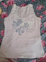 esprit top Achselshirt weiß 44 sommertop Hessen - Rüsselsheim Vorschau